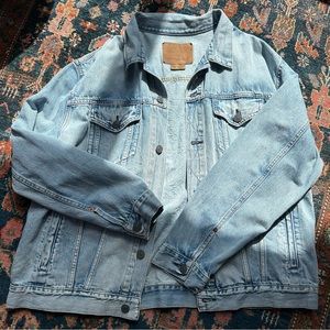 Men’s American Eagle Jean jacket XXL